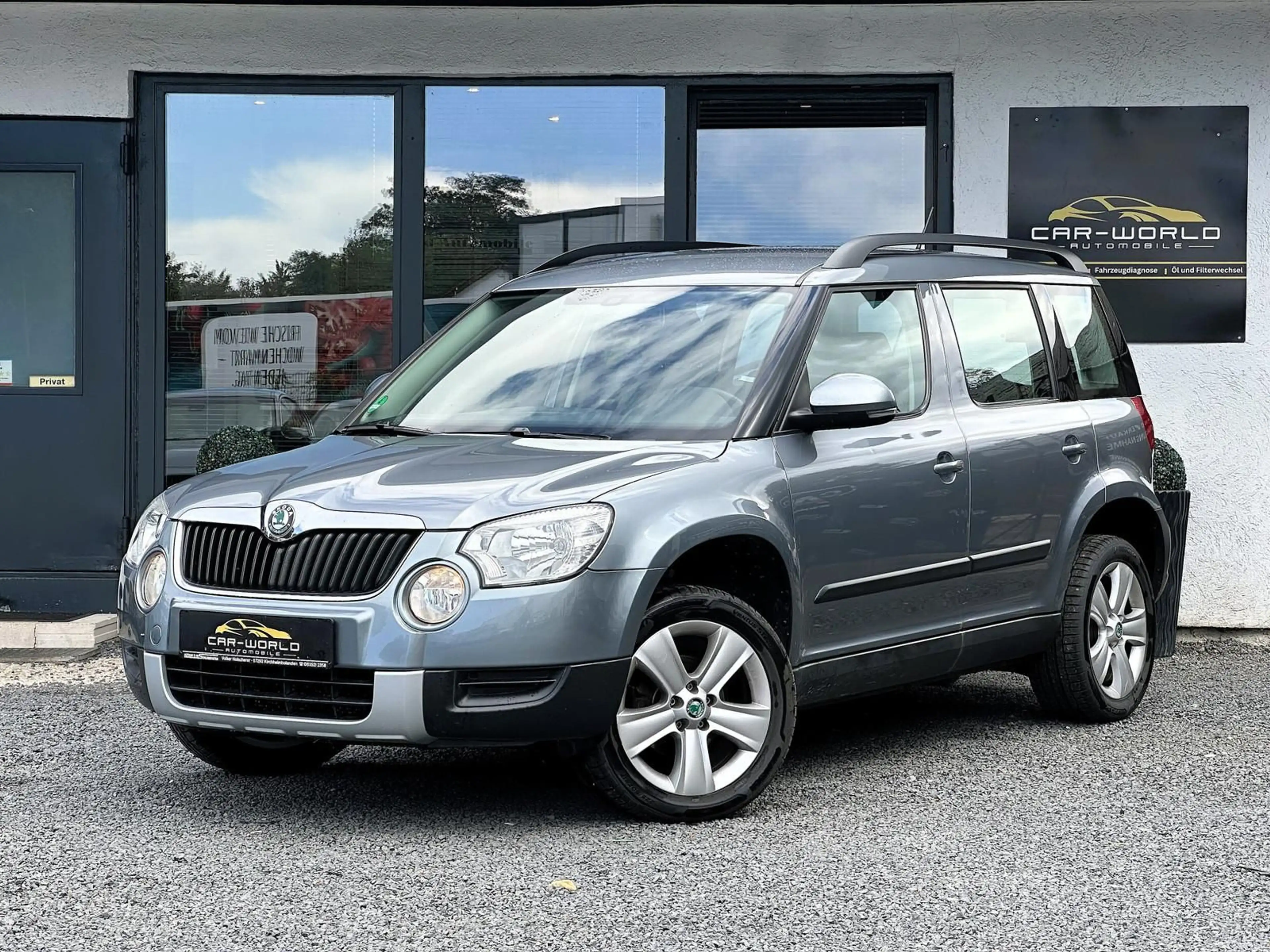 Skoda Yeti Elegance 1.Hand-Serviceheft-Garantie