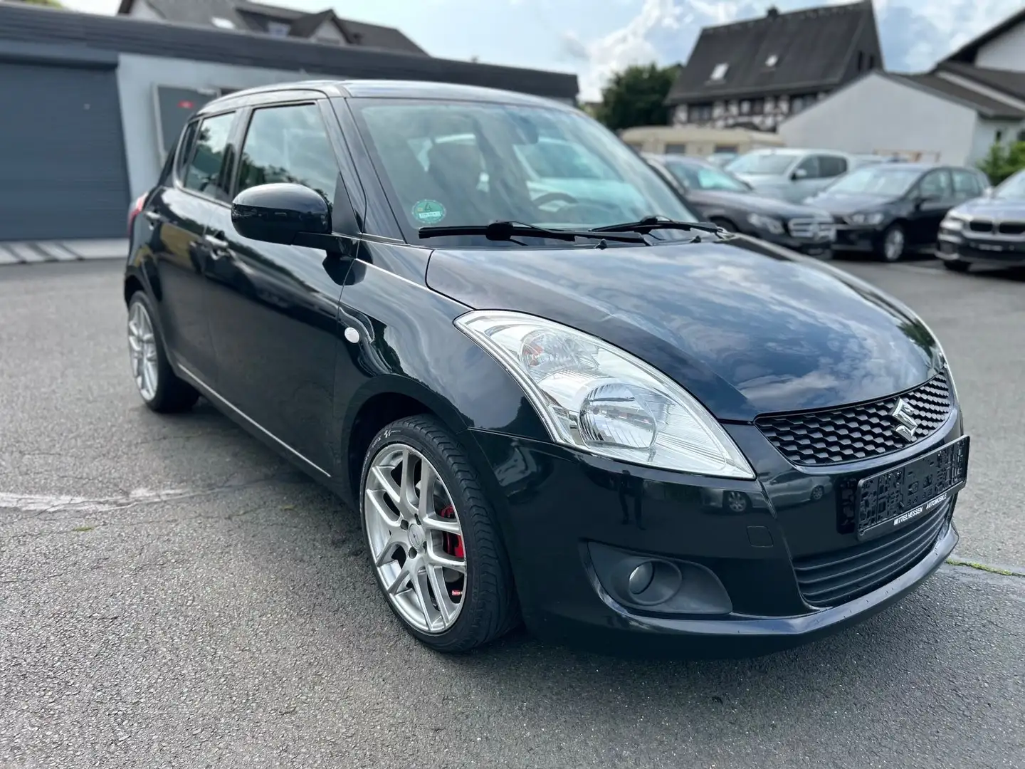 Suzuki Swift Comfort 1.2 SHZG/KLIMA/TEMPO/KEYLESS/8FACH Noir - 2
