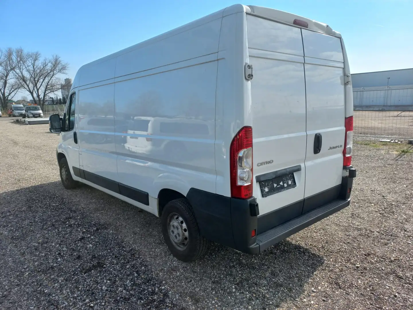 Citroen Jumper L2H2 HDi 130 !! 1.BESITZ !! SERVICE !! EINTAUSCH Weiß - 2