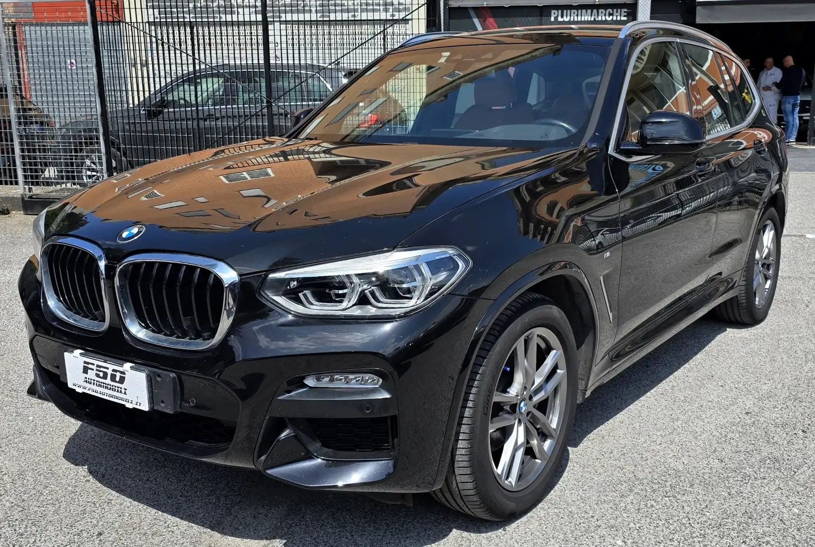 BMW X3 xdrive20d Msport 190cv auto Full - 1