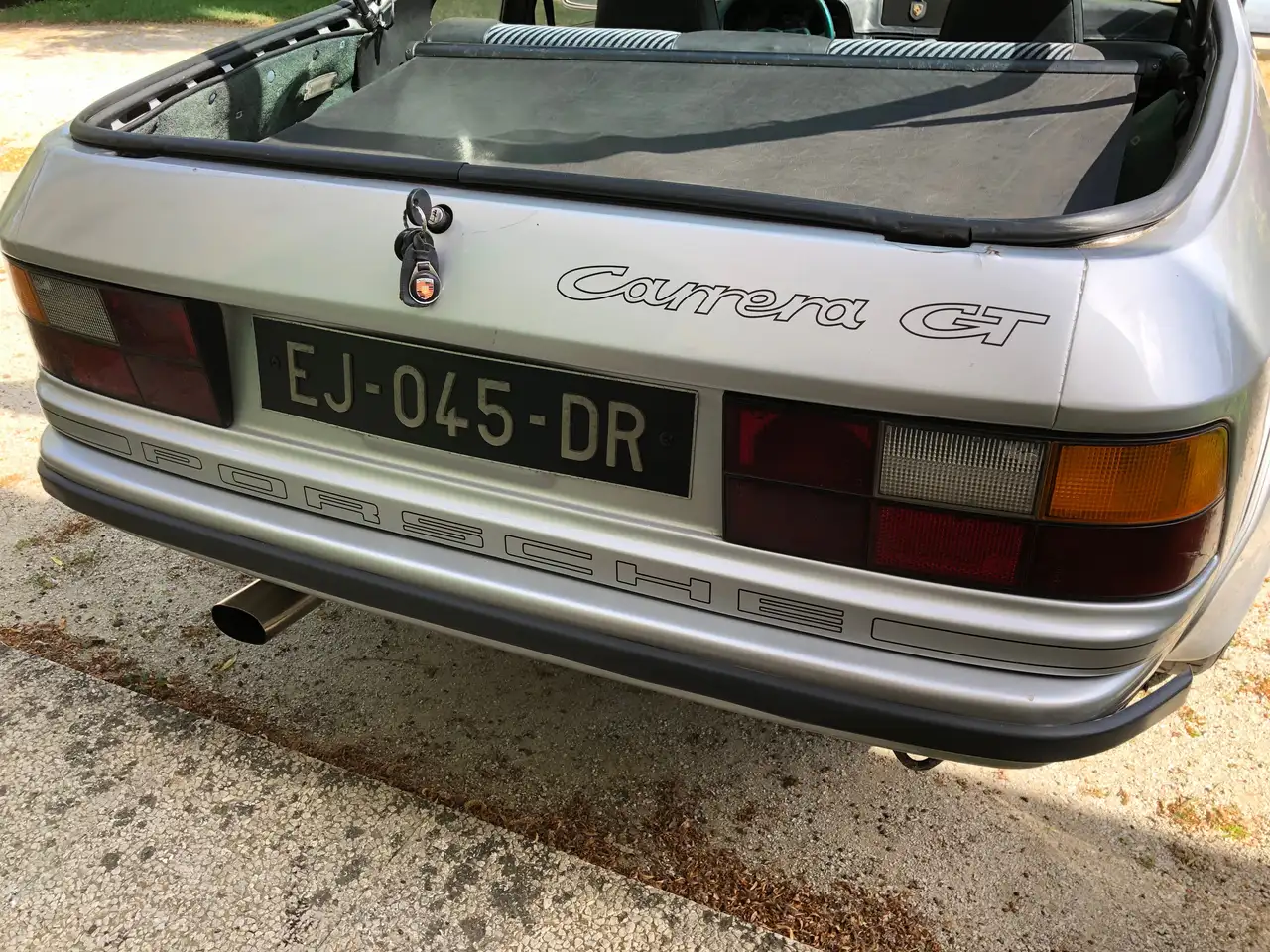 Porsche 924 Turbo kit carrera gt, foto 8