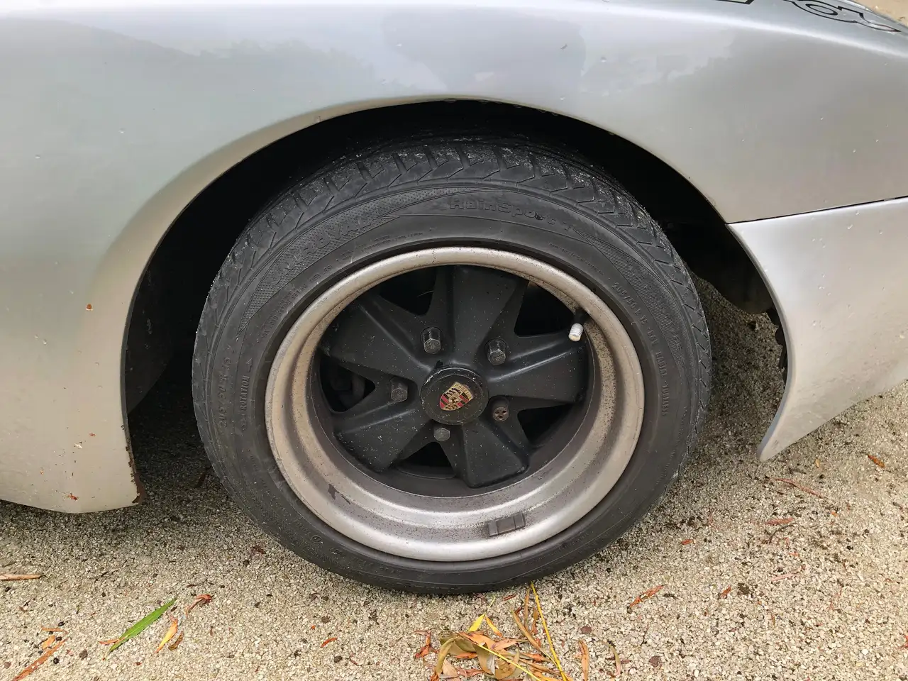 Porsche 924 Turbo kit carrera gt, foto 12
