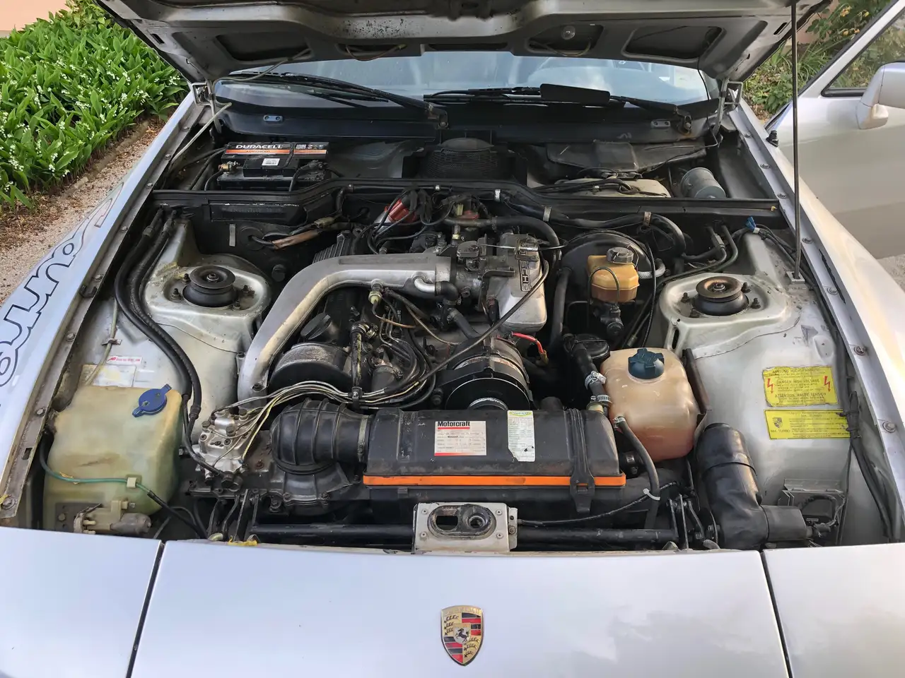 Porsche 924 Turbo kit carrera gt, foto 10