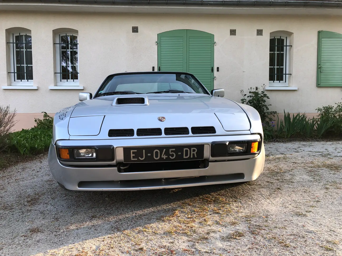 Porsche 924 Turbo kit carrera gt Silber - 2