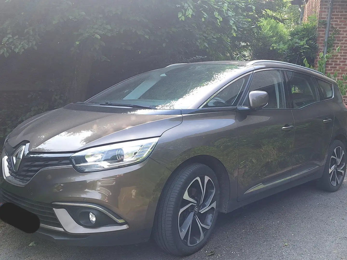 Renault Grand Scenic Grand Scénic 1.5 dCi Energy Intens Collection Brun - 2
