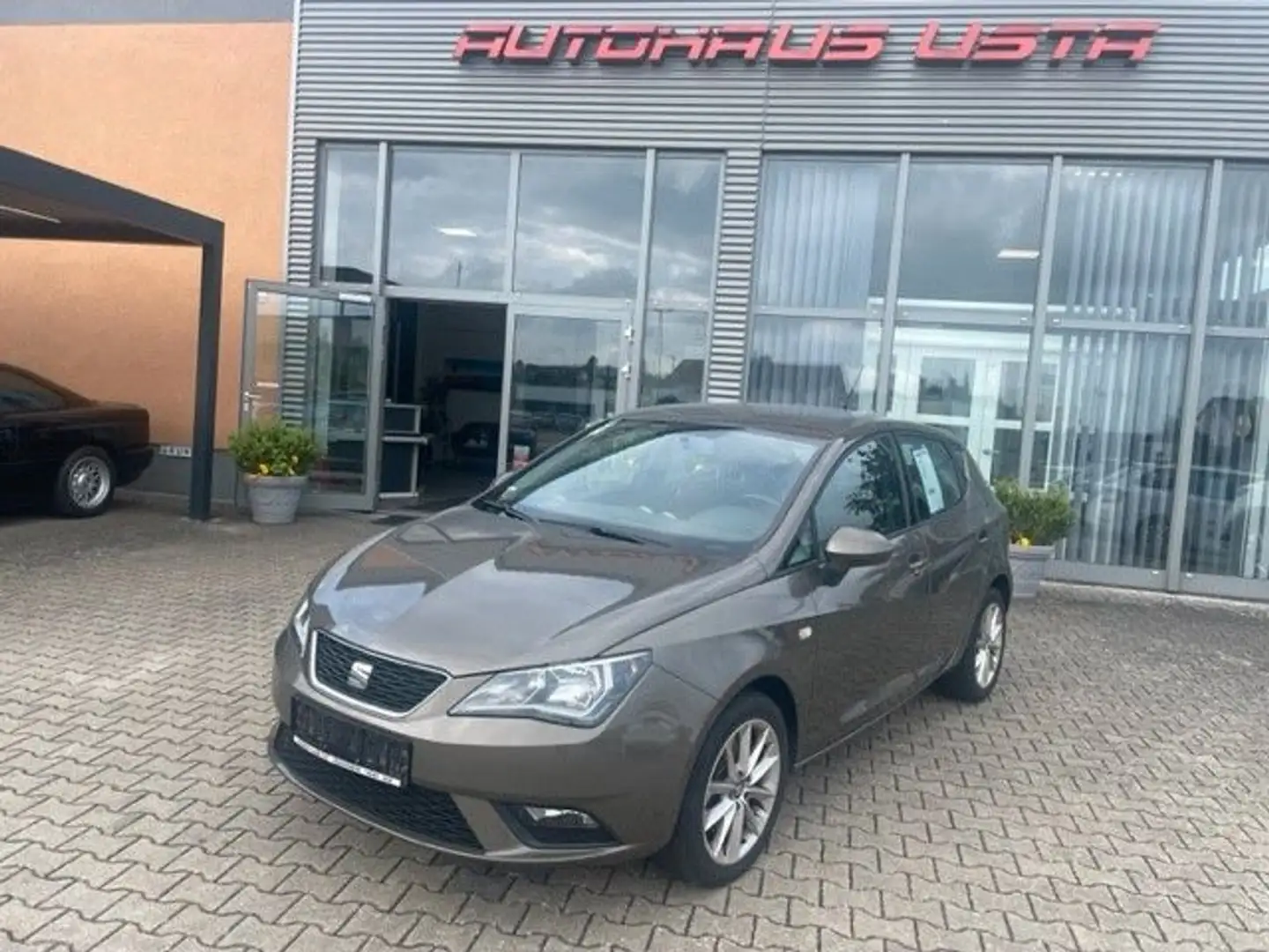 SEAT Ibiza Seat Ibiza 1.2 Benzin Brun - 1