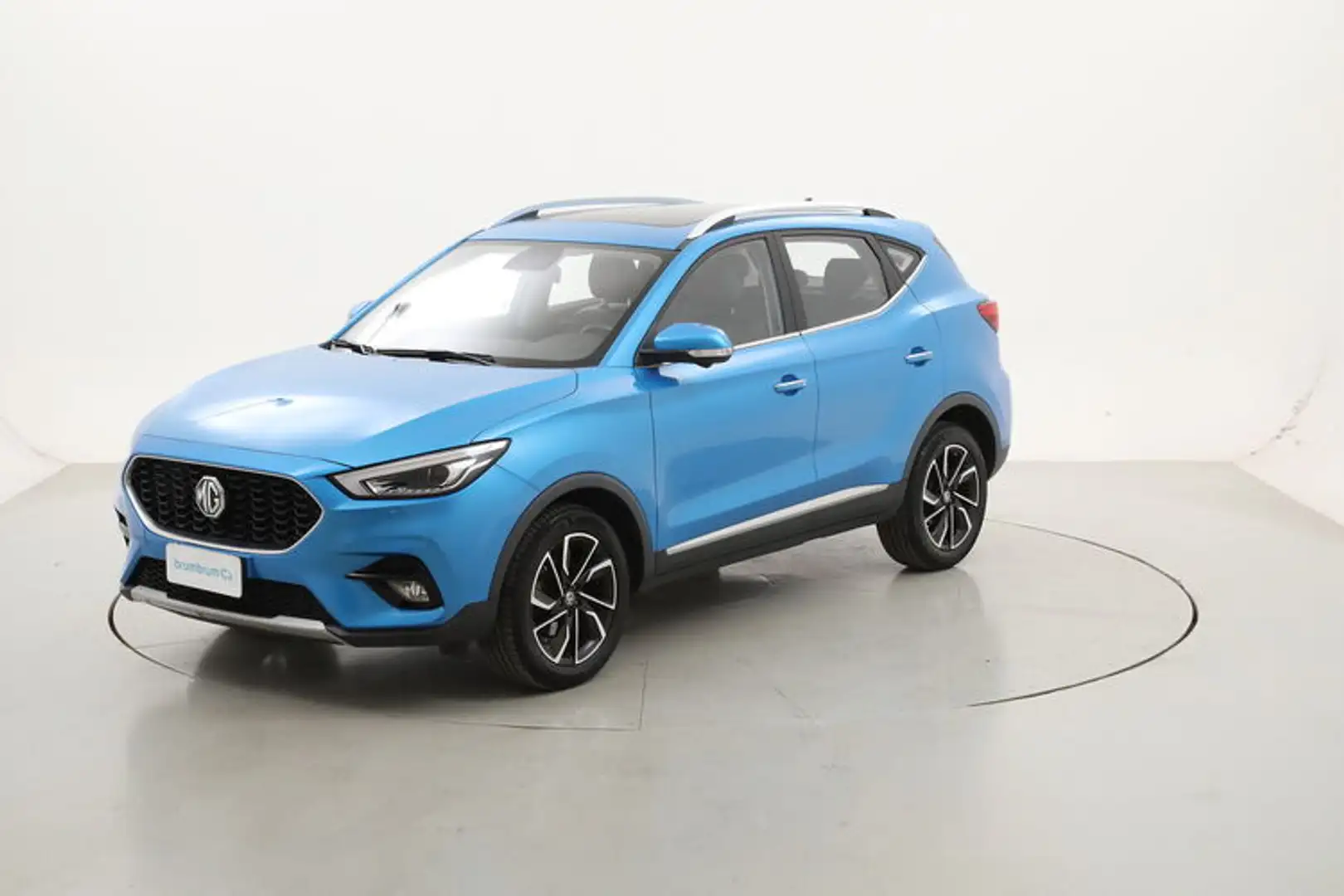 MG ZS Luxury 1.0 Benzina 111CV Blu/Azzurro - 1