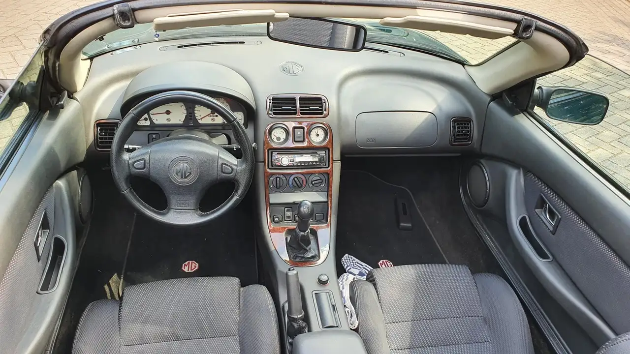 MG MGF 1.8i VVC koppeling vervangen motor revisie distr w, foto 10