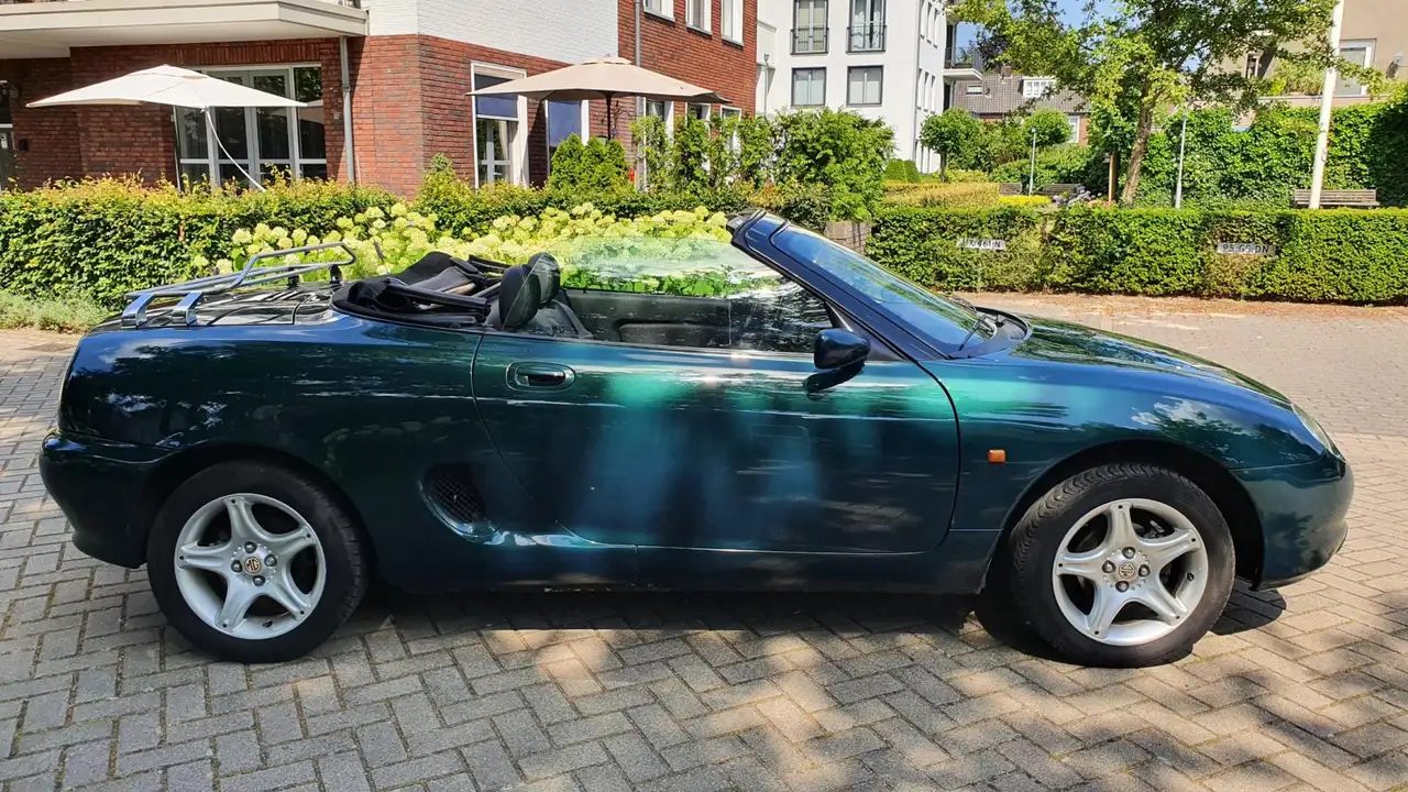 MG MGF 1.8i VVC koppeling vervangen motor revisie distr w, foto 3