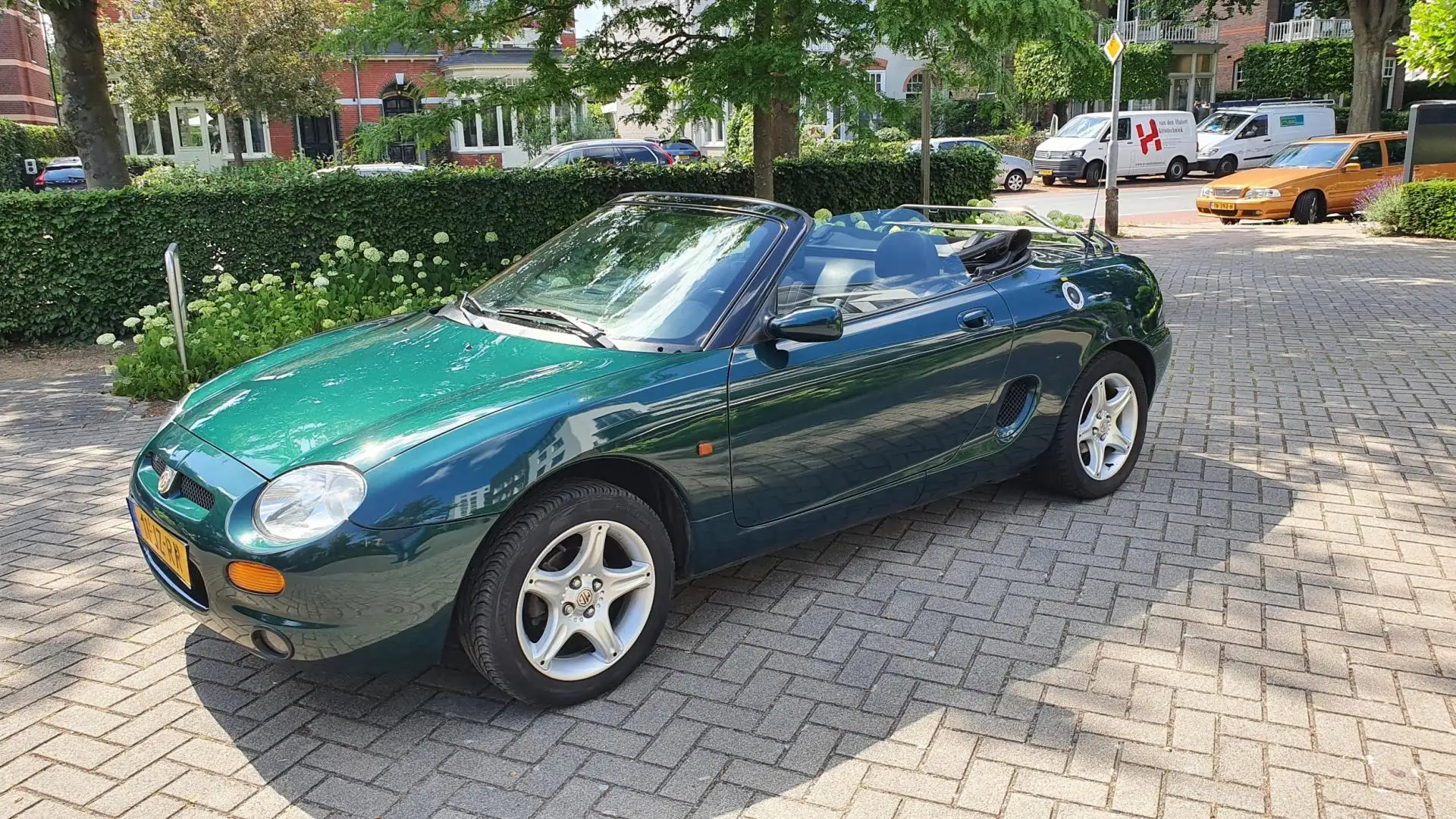 MG MGF 1.8i VVC Verde - 1