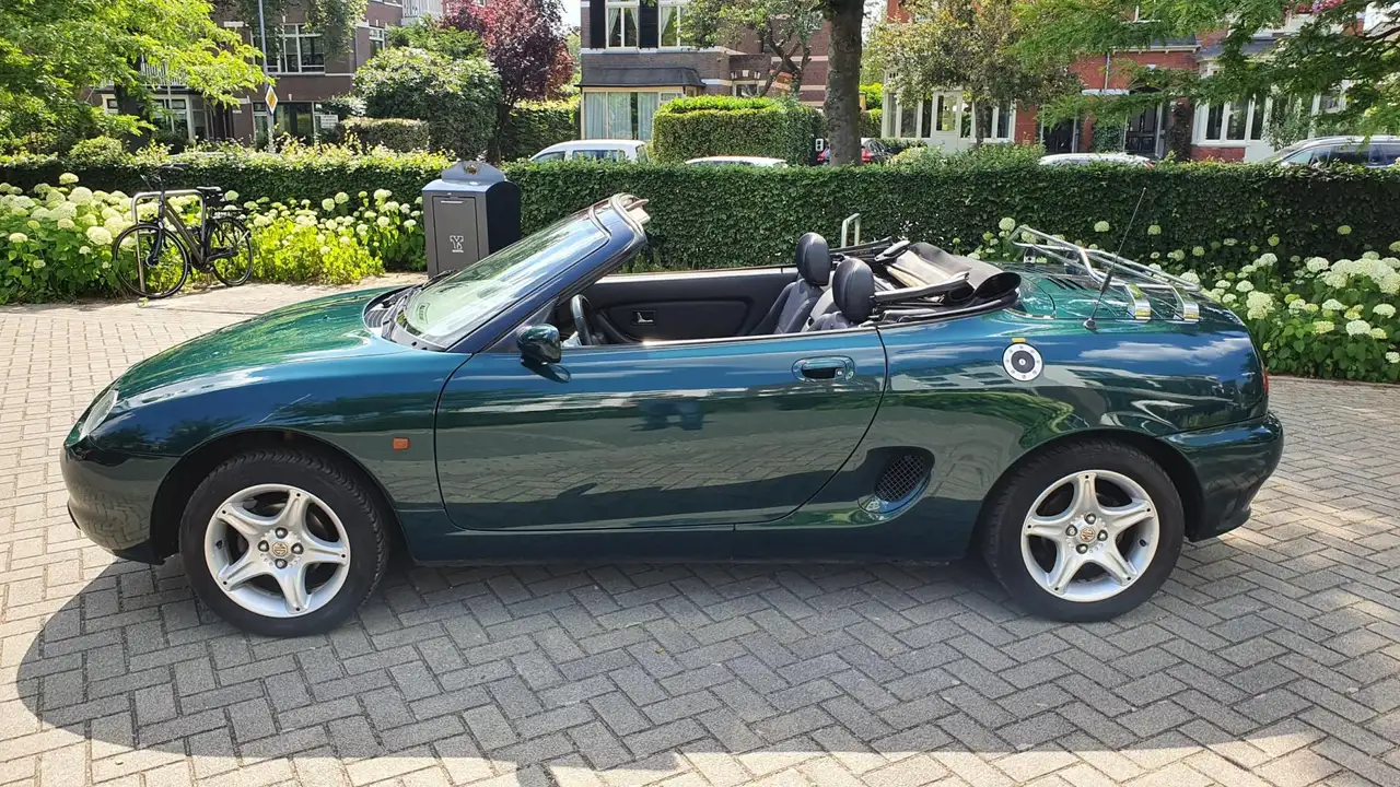 MG MGF 1.8i VVC koppeling vervangen motor revisie distr w, foto 9