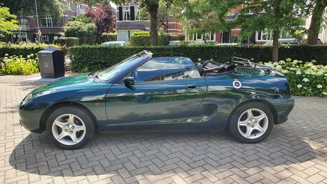 MG MGF 1.8i VVC koppeling vervangen motor revisie distr w, foto 7