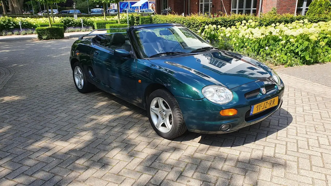 MG MGF 1.8i VVC koppeling vervangen motor revisie distr w, foto 4