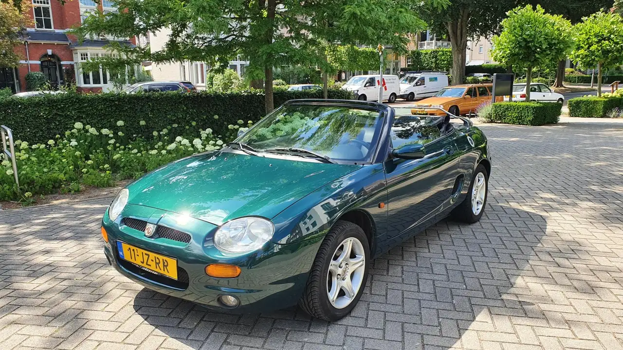 MG MGF 1.8i VVC koppeling vervangen motor revisie distr w, foto 6