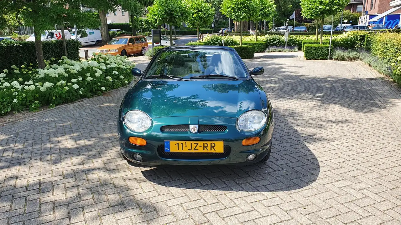 MG MGF 1.8i VVC koppeling vervangen motor revisie distr w, foto 5