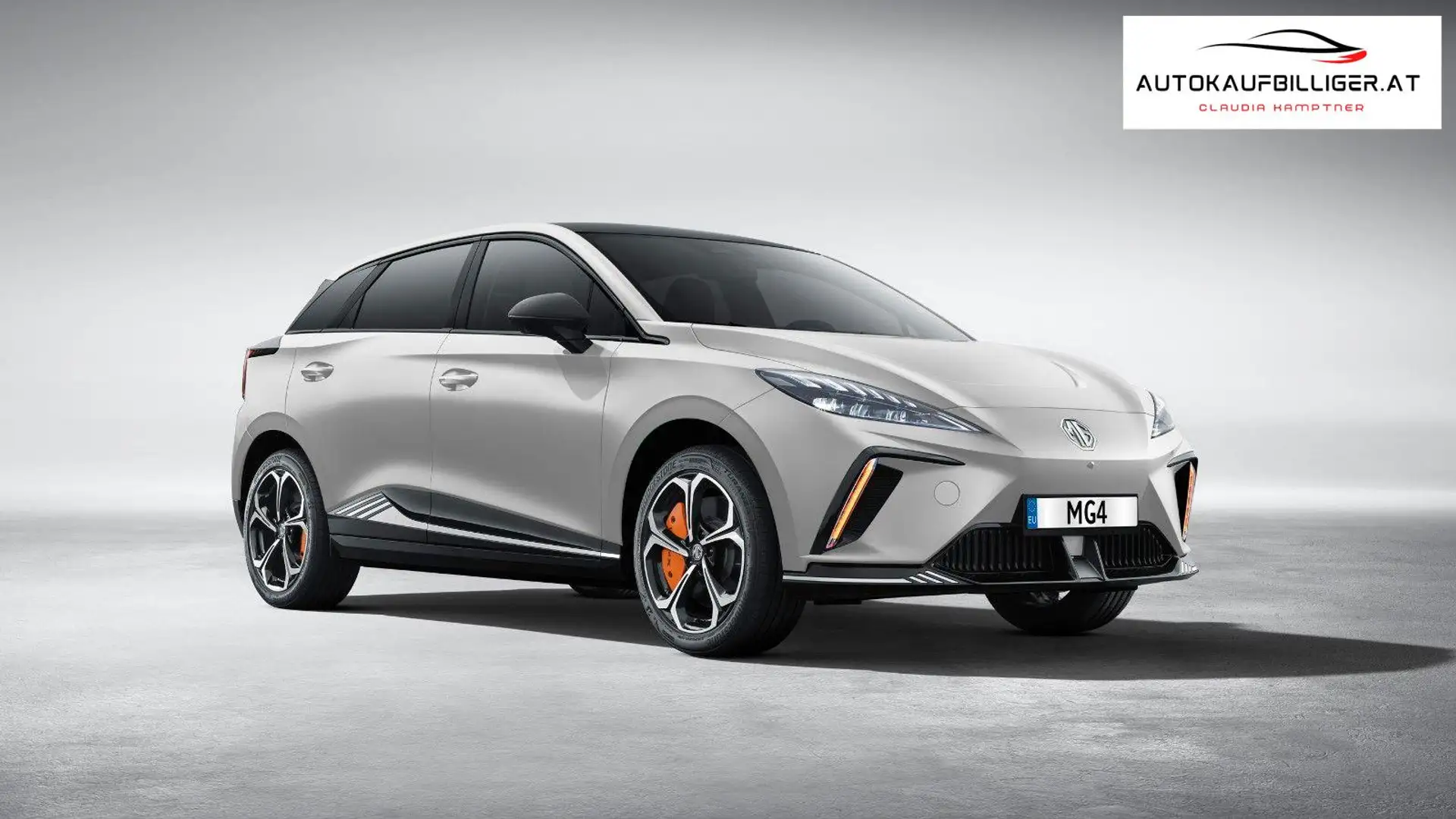 MG MG4 X-Power 64kWh Allrad Plateado - 2
