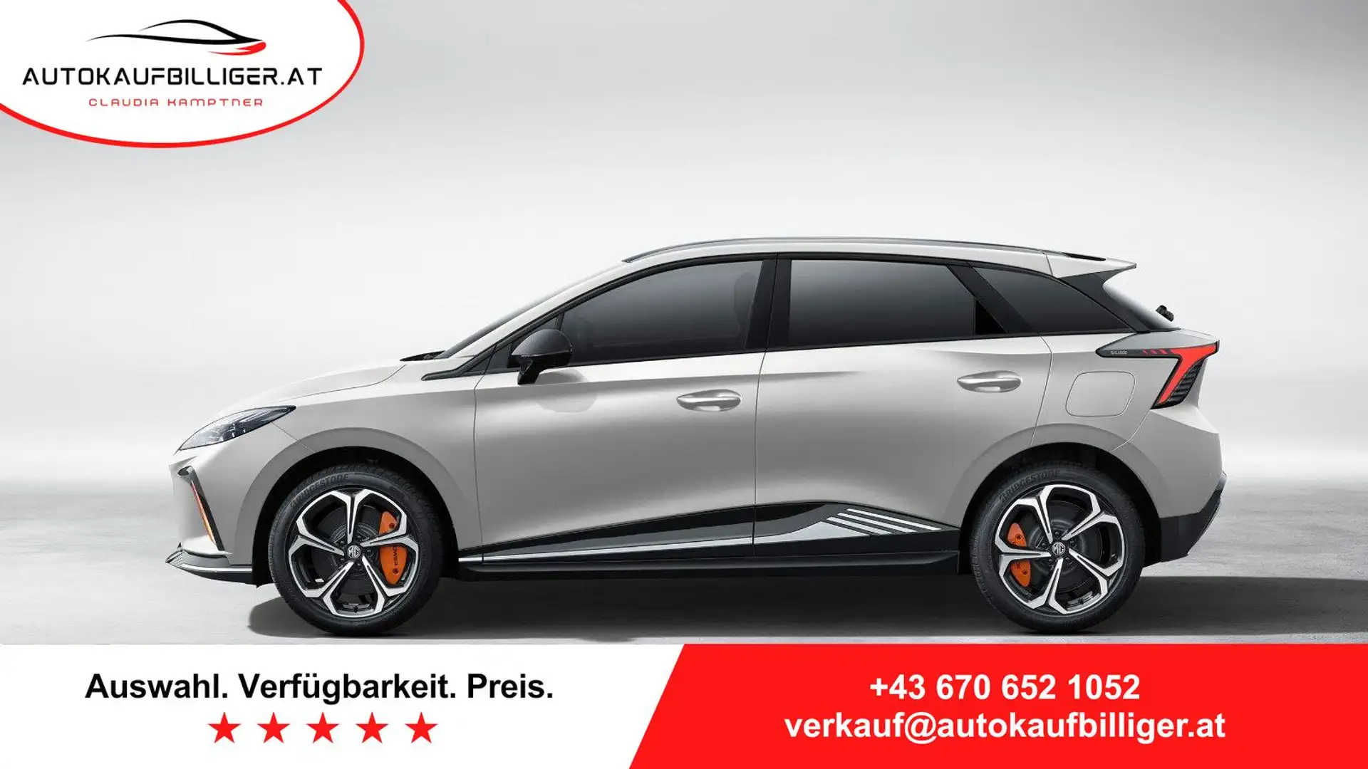 MG MG4 X-Power 64kWh Allrad Plateado - 1