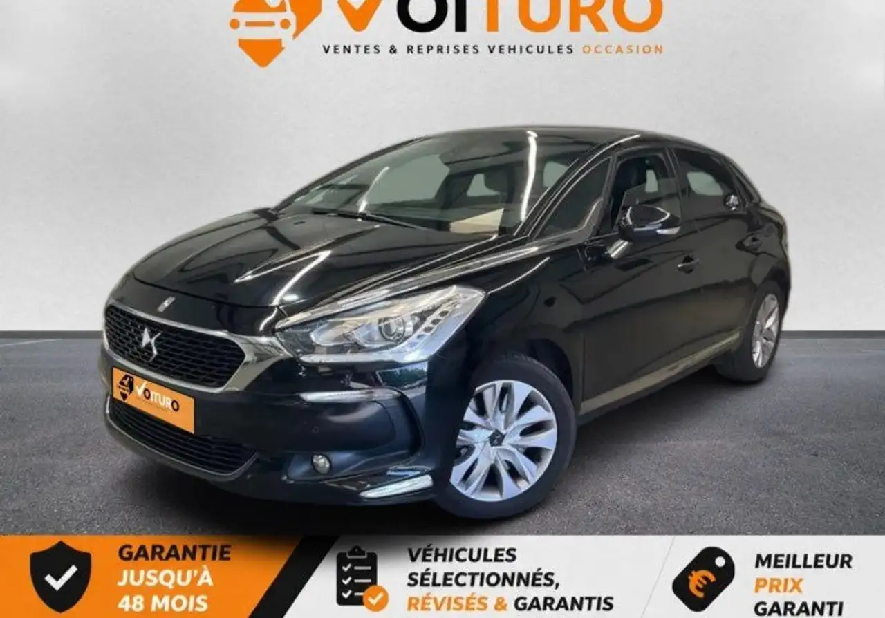 DS Automobiles DS 5