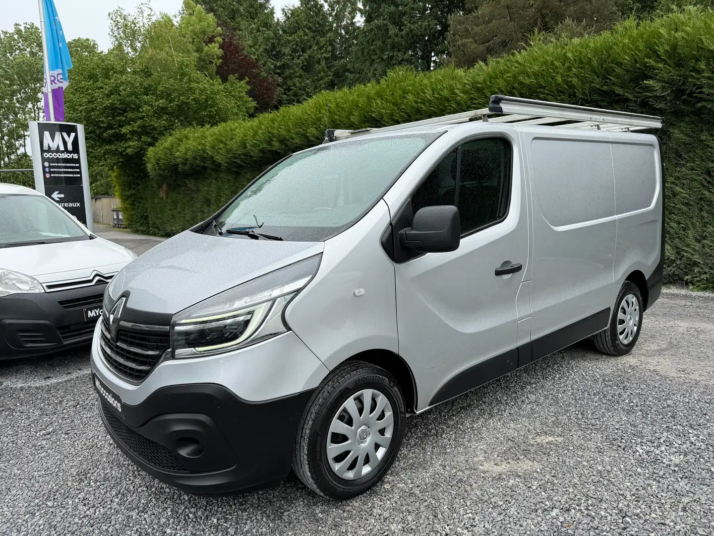 Renault Trafic 2.0 dCi 29 L1H1 - UTILITAIRE - TVA DEDUCTIBLE - Gris - 1