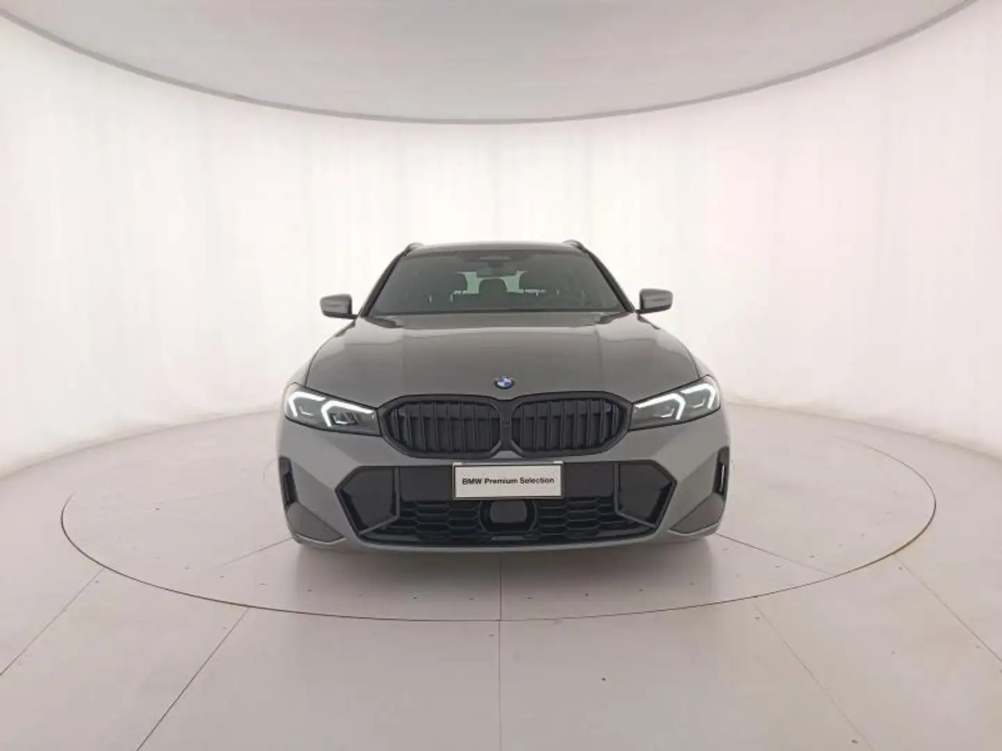 BMW 320 d Touring mhev 48V xdrive MSport Pro auto Grigio - 2