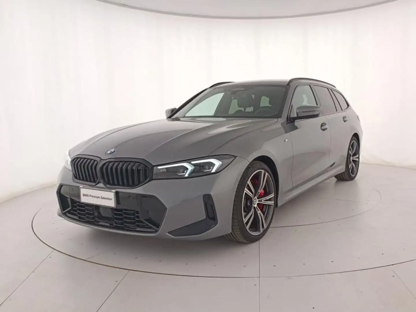 BMW 320 d Touring mhev 48V xdrive MSport Pro auto Grigio - 1