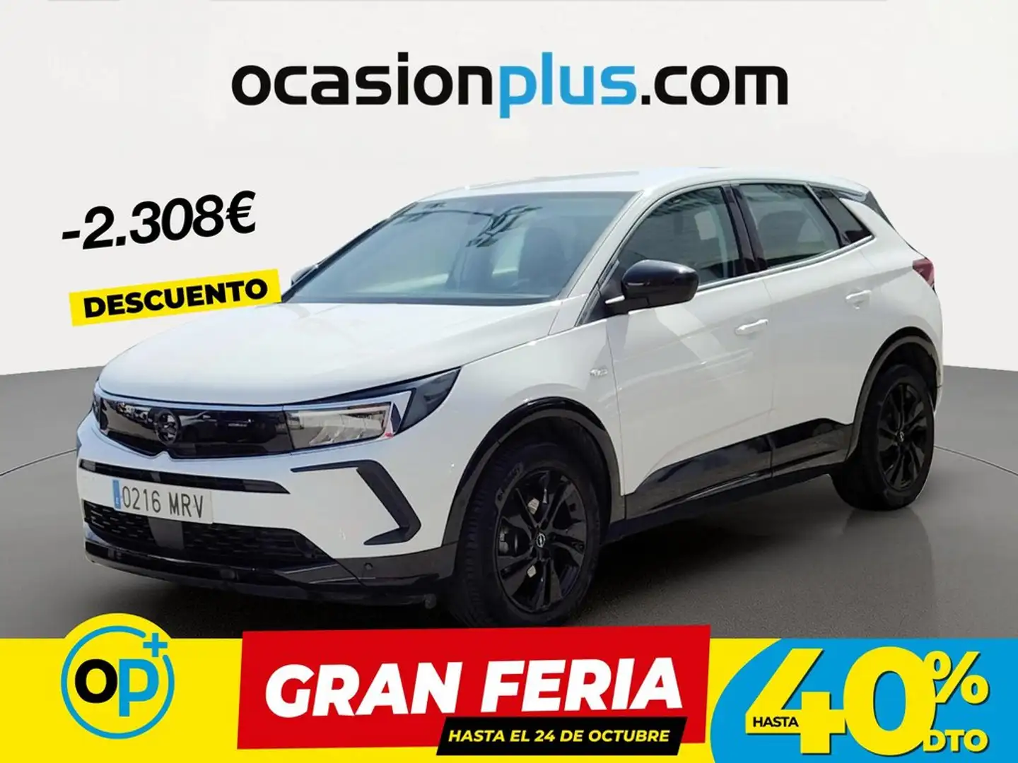 Opel Grandland 1.2T S&S GS 130 Blanco - 1