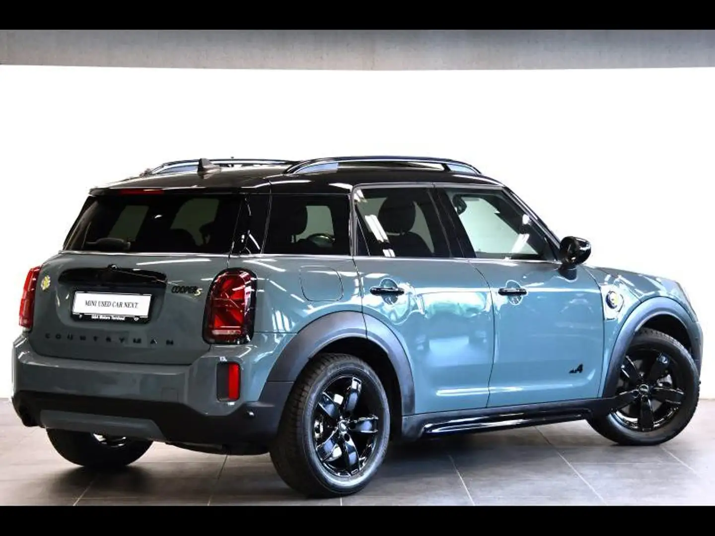 MINI Cooper SE Countryman PANORAMADAK CAMERA HARMANKARDO Green - 2