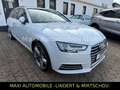 Audi A4 Avant SPORT AUT-NAV-LED-LEDER-PANOR-KAM-HEUP Bianco - thumbnail 1