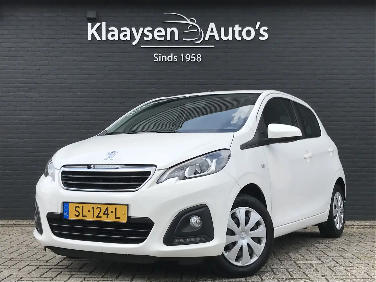 Peugeot 108 1.0 e-VTi Active | airco | elektrische ramen | blu Blanc - 1