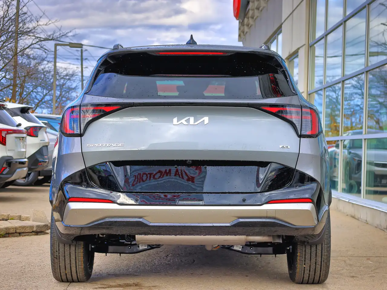 Kia Sportage снимка Kia Sportage
