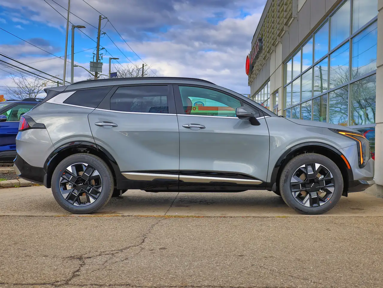 Kia Sportage снимка Kia Sportage