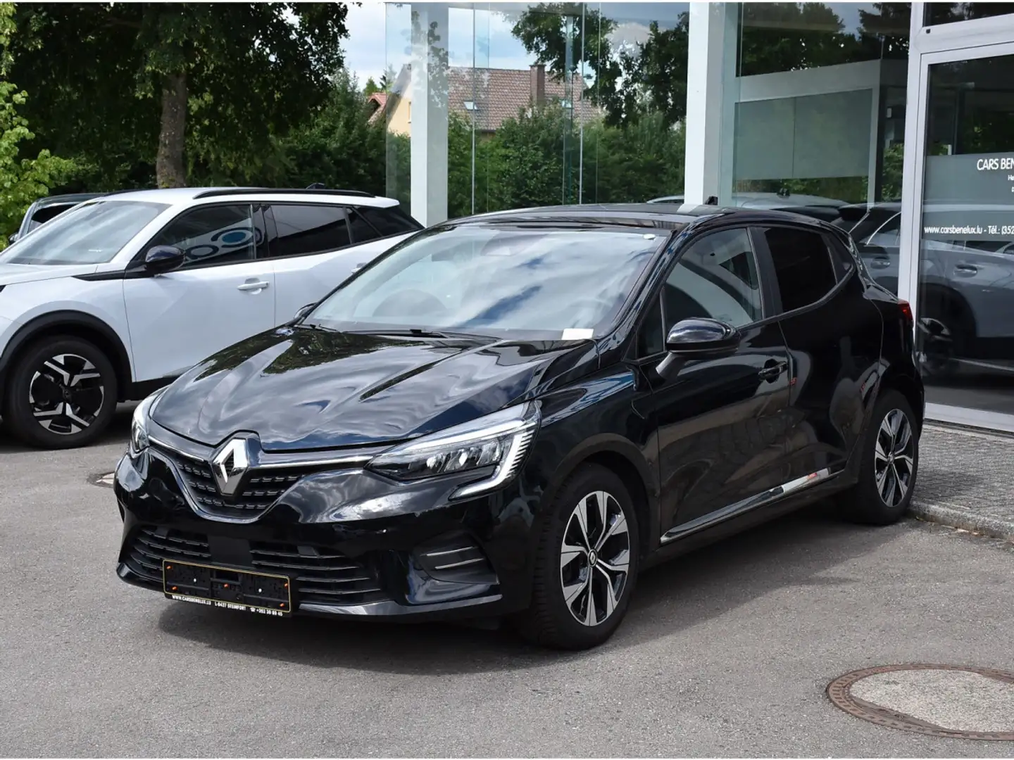 Renault Clio 1.0 TCE Evolution CLIM REGUL GPS PDC LANE 1° MAIN Noir - 2