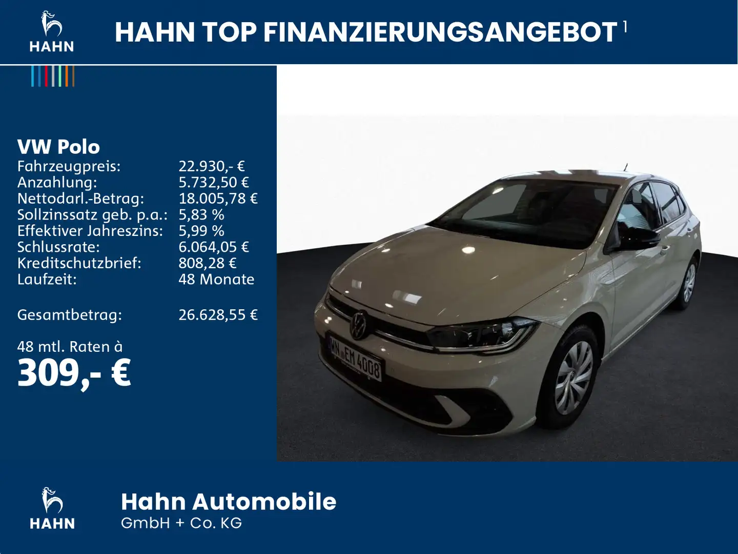 Volkswagen Polo 1.0 TSI DSG Move Matrix ACC PDC Sitzhzg Grau - 2