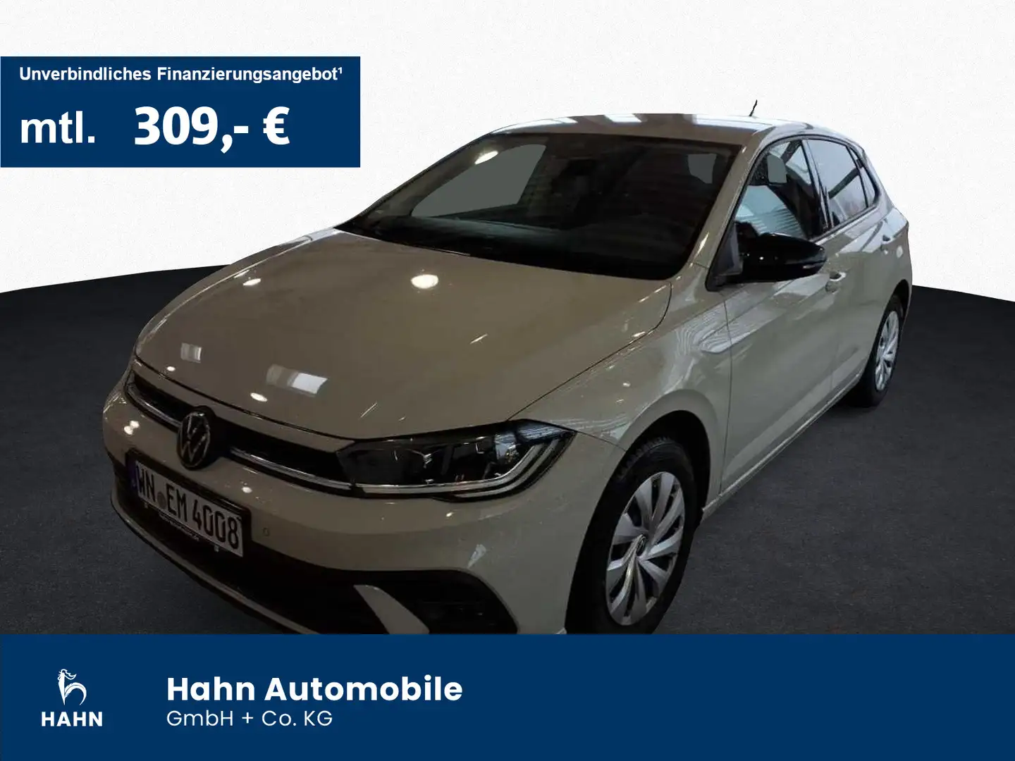 Volkswagen Polo 1.0 TSI DSG Move Matrix ACC PDC Sitzhzg Grau - 1