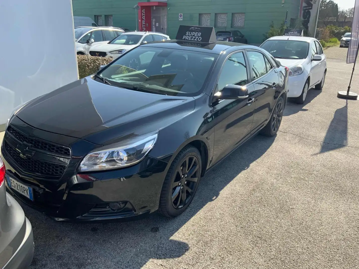 Chevrolet Malibu 2.0L Diesel AT LTZ Negru - 1