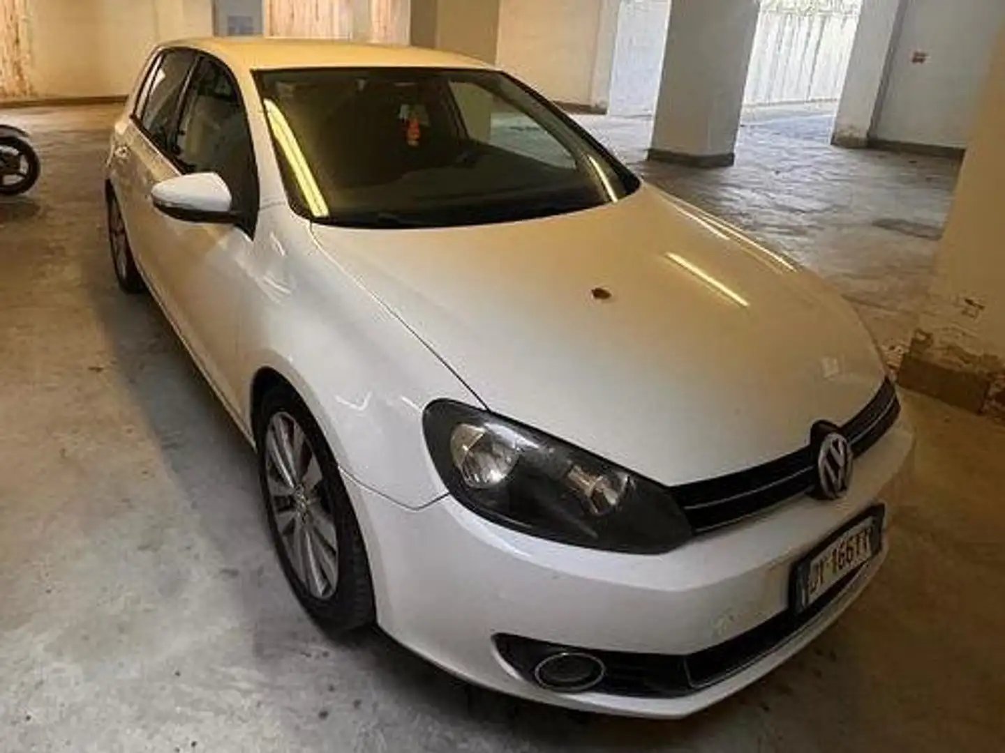Volkswagen Golf Golf Variant 1.9 tdi Comfortline 110cv Bianco - 1