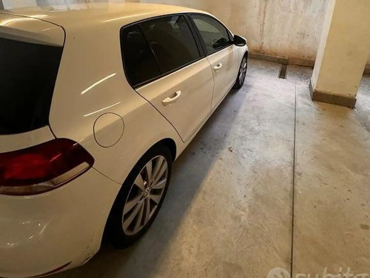 Volkswagen Golf Golf Variant 1.9 tdi Comfortline 110cv Bianco - 2