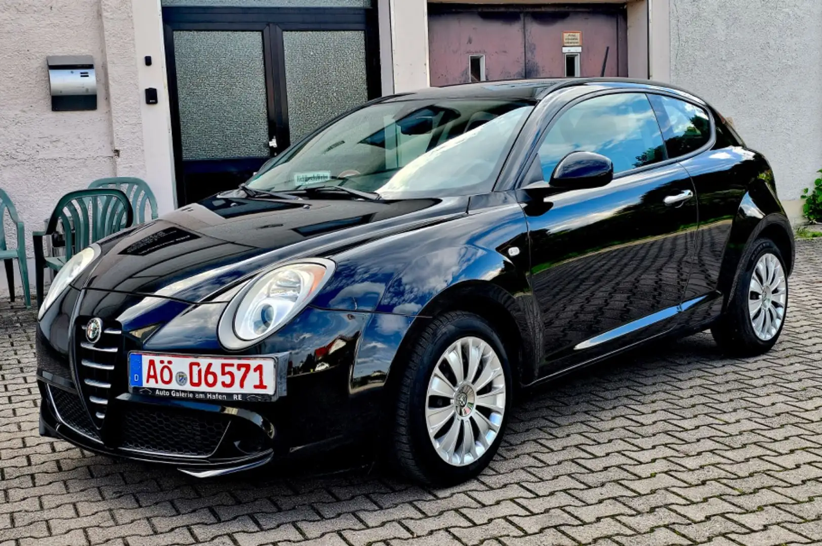 Alfa Romeo MiTo SPORT 135 PS SERVICE / INSPEKTION / TÜV NEU Schwarz - 1