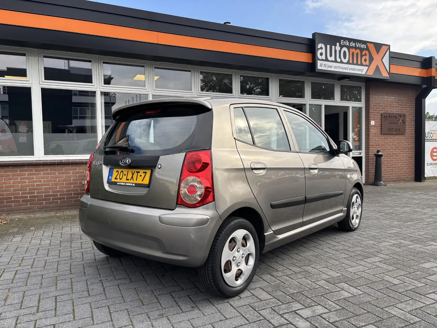 Kia Picanto 1.0 Seven |Airco!| Grijs - 2