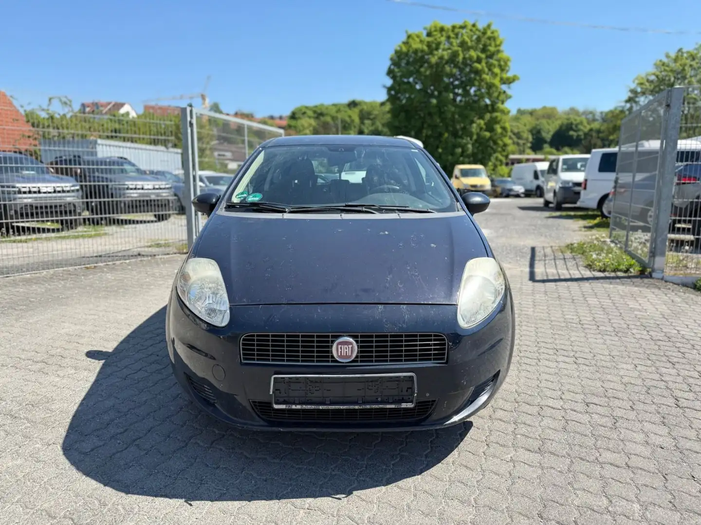 Fiat Punto 1.2i 8V Klima Media Tel (5ter Gang Defekt) Blau - 2