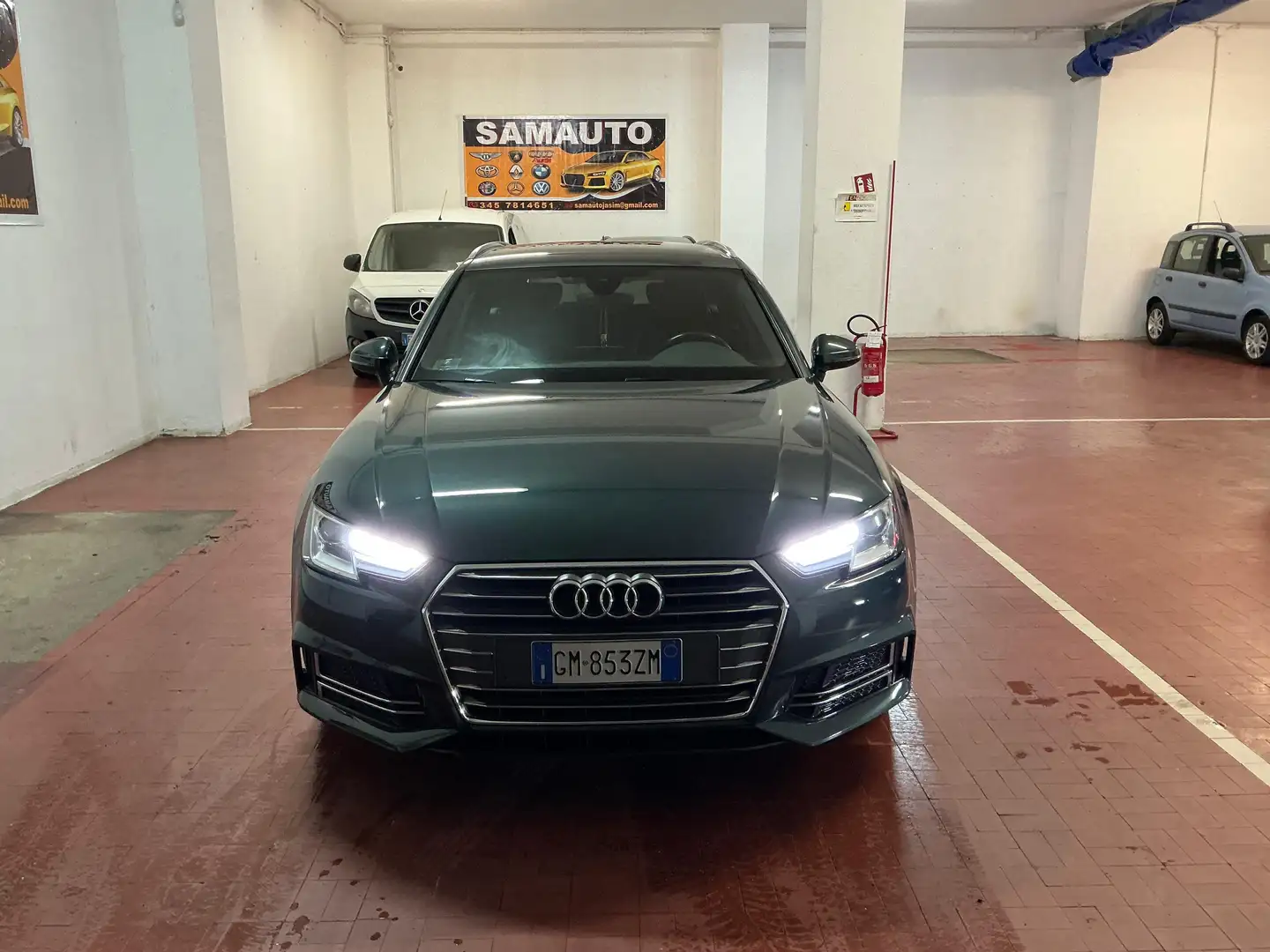 Audi A4 V 2016 Avant 1.4 tfsi Business Sport 150cv Verde - 1