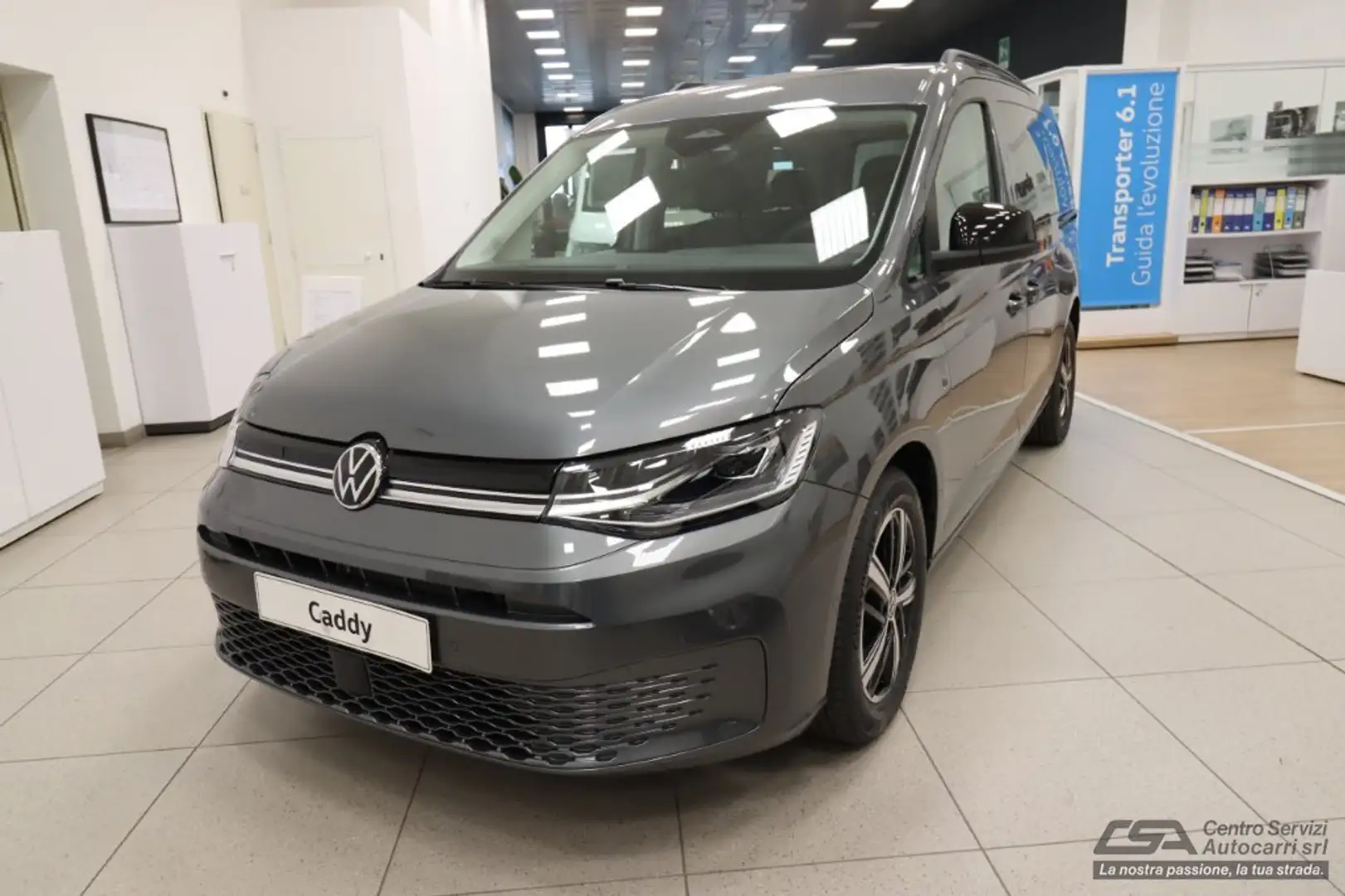 Volkswagen Caddy Maxi Life 2.0 TDI 90 kW ant. DSG Grau - 1