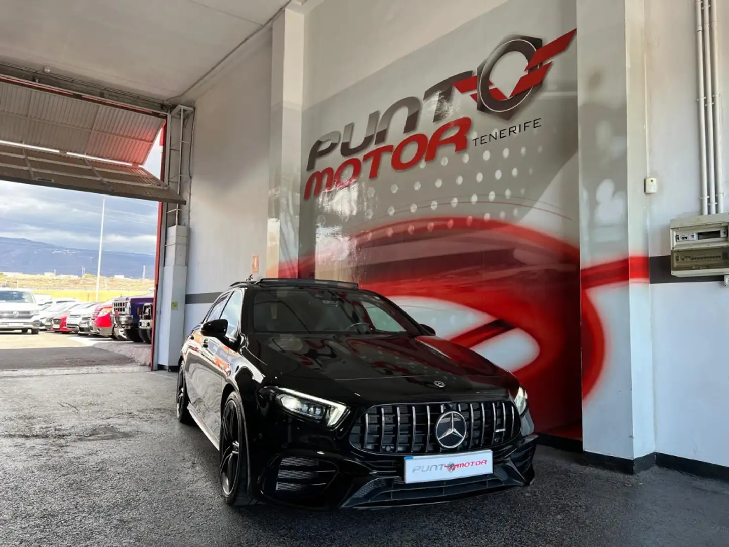 Mercedes-Benz AMG GT Berlina Automático de 5 Puertas Negro - 1