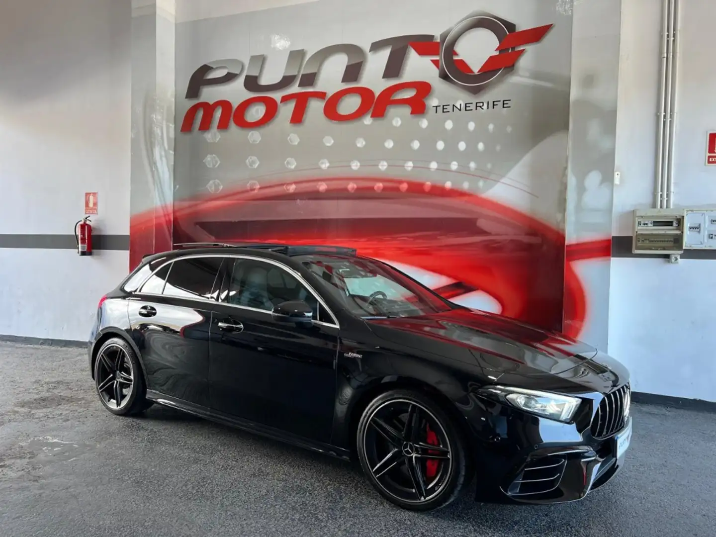 Mercedes-Benz AMG GT Berlina Automático de 5 Puertas Negro - 2