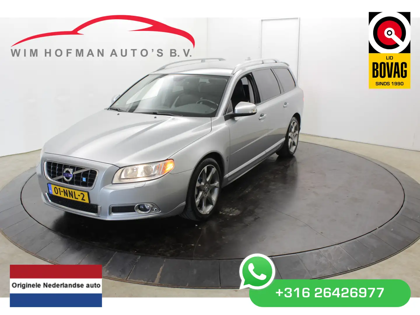 Volvo V70 2.0T R-Edition Polestar+240PK Camera Trekhaak Grijs - 1
