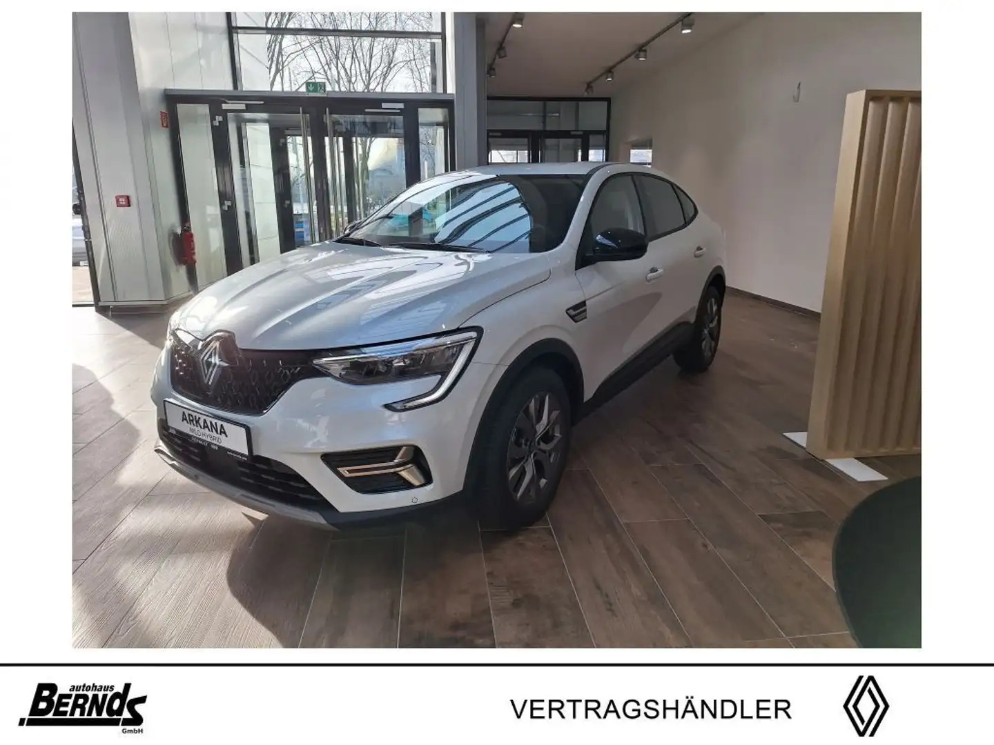 Renault Arkana TCe Mild Hybrid 140 EDC Evolution BUISNESS-PKT Bílá - 1