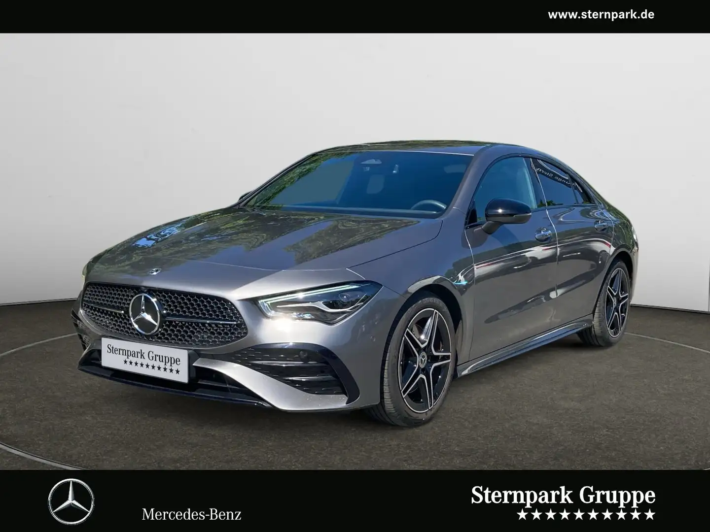 Mercedes-Benz CLA 200 CLA 200 Coupé AMG AMG*NIGHT*MULITB*KAME*KEYLESS* Gris - 1