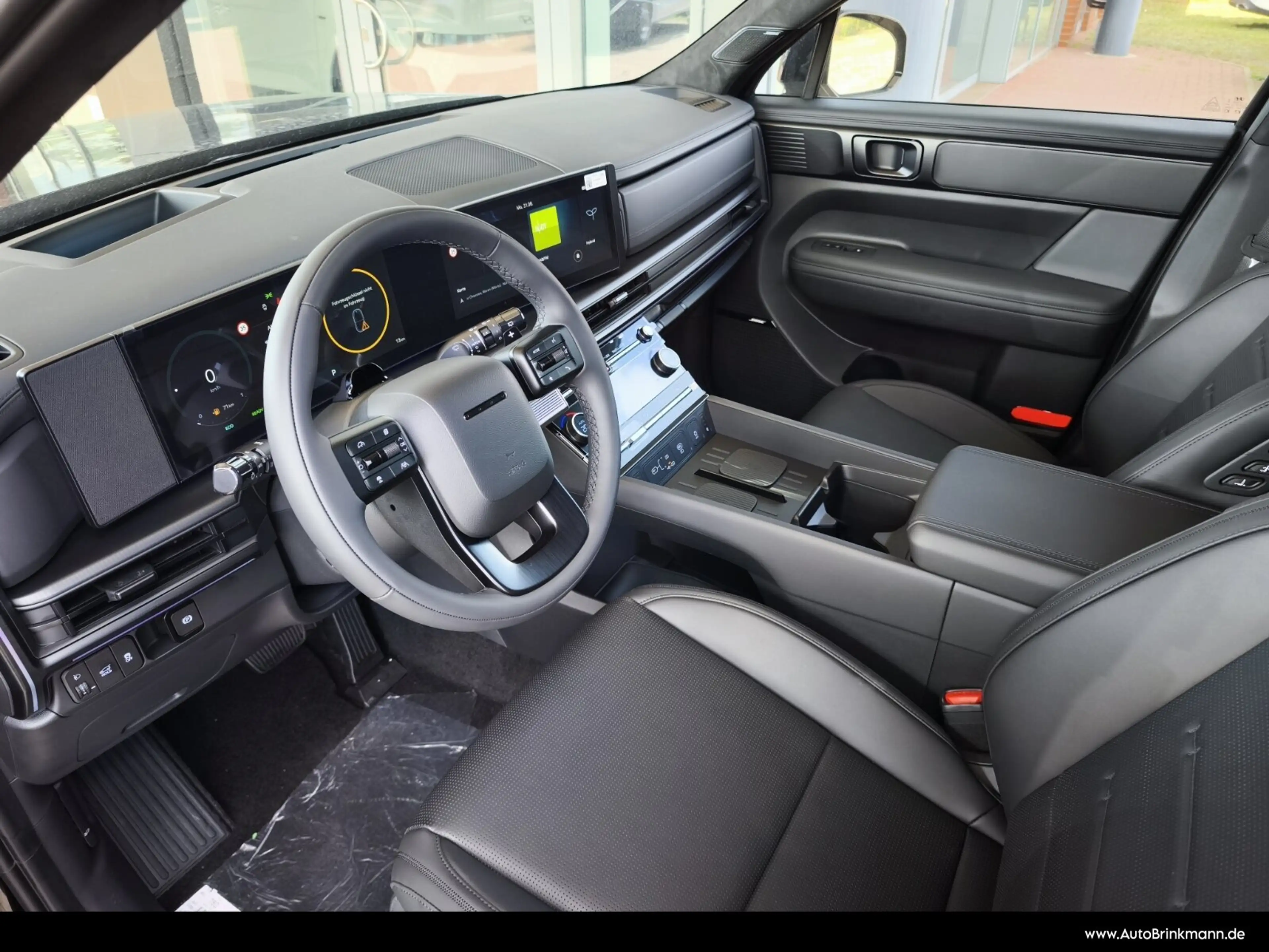 Hyundai SANTA FE Santa Fe 1.6T-GDI Blackline HEV 5-Sitzer Navi/SHZ — photo 10