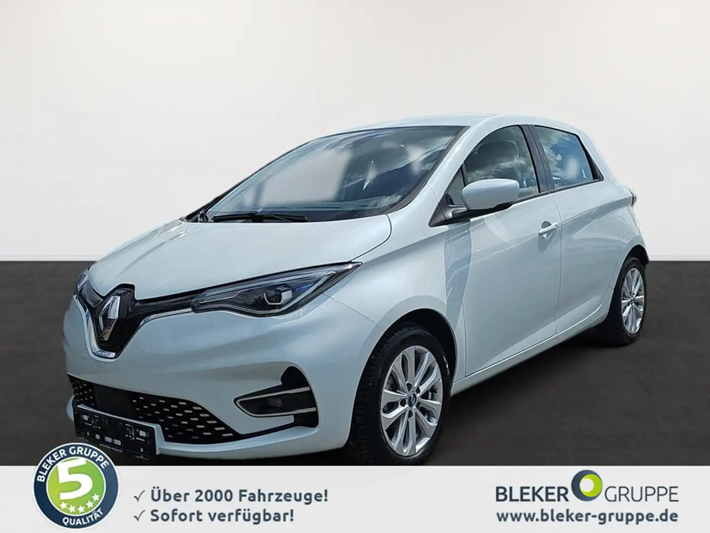 Renault ZOE Experience Z.E. 50 R135 Mietbatterie Bianco - 1