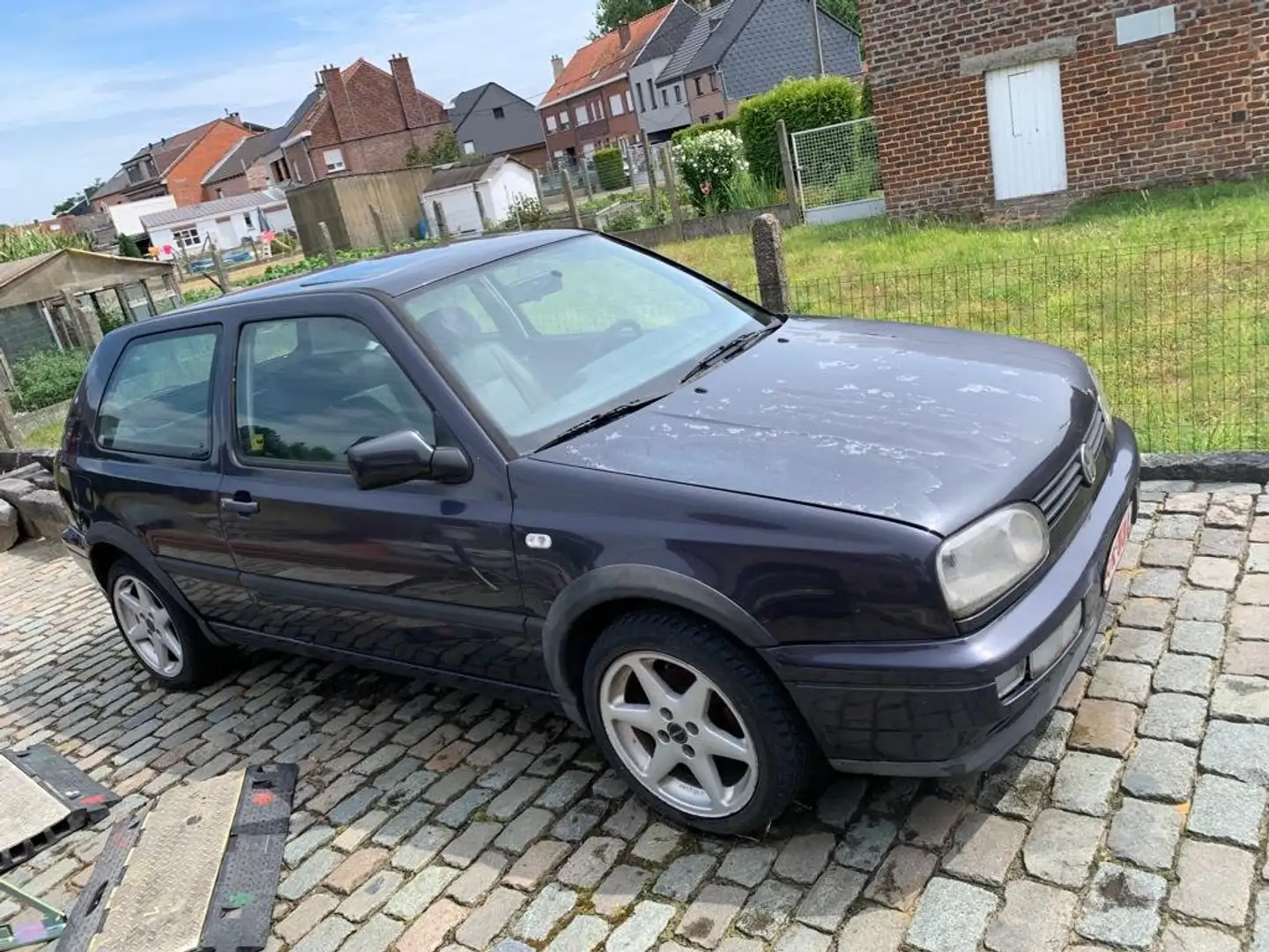 Volkswagen Golf Golf 1.9 TDI CL Violet - 1